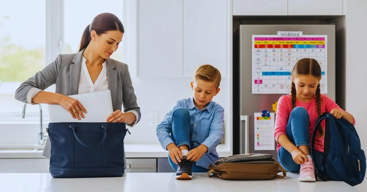 Ultimate Morning Routine Checklist for Working Moms