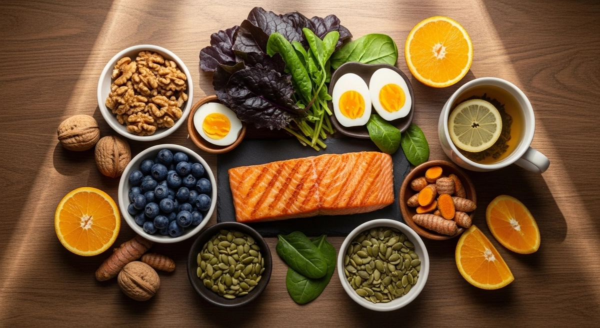 12 foods you should eat everyday to boost brain health