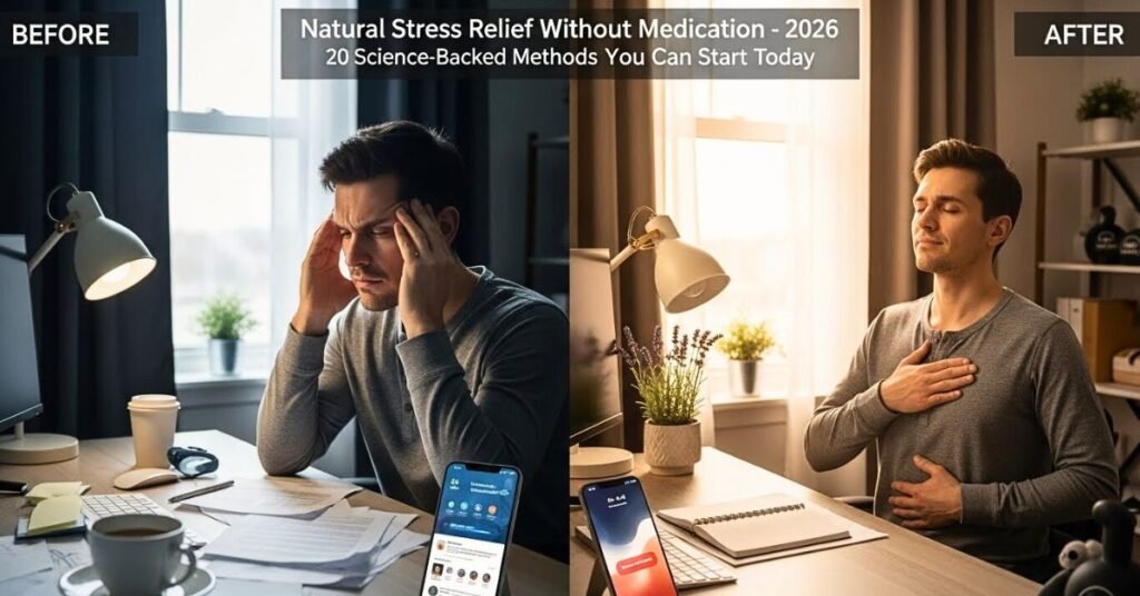 Natural Ways to Reduce Stress Without Medication