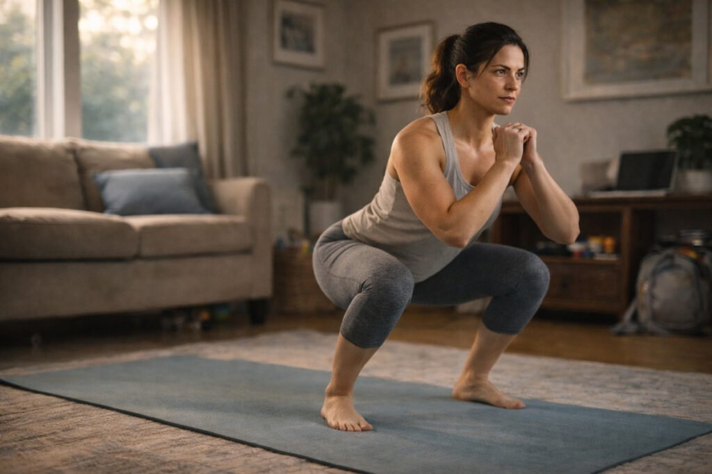 5 Day Workout Routine for Working Moms