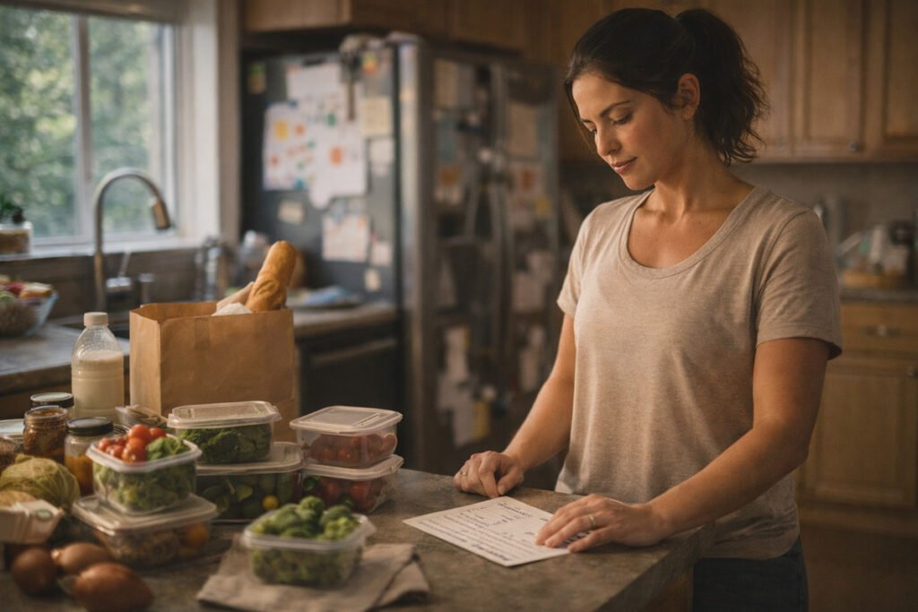 5 Day Workout Routine for Working Moms