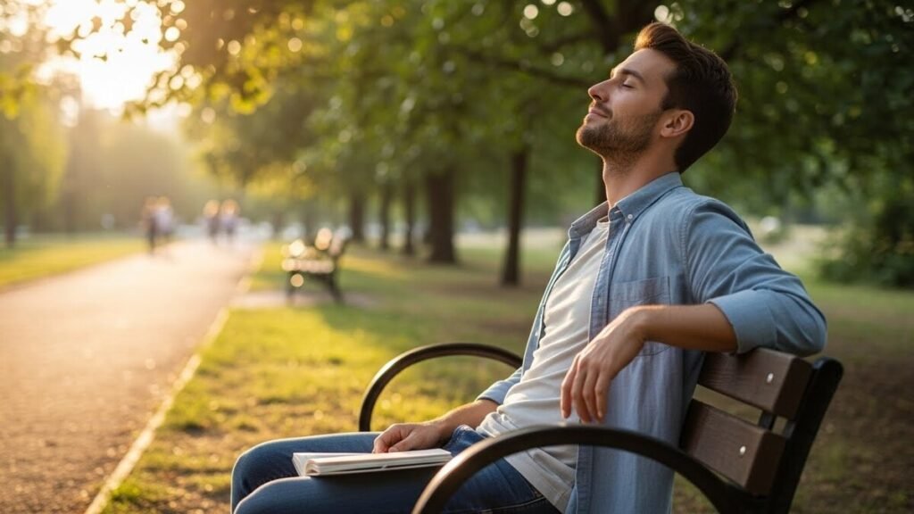 54321 Grounding Technique