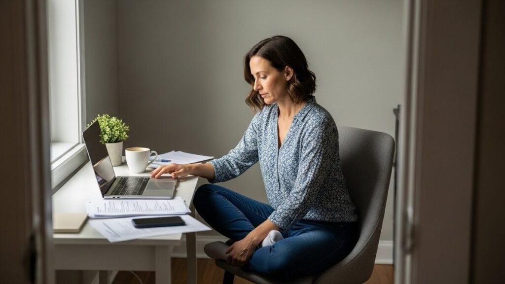 54321 Grounding Technique