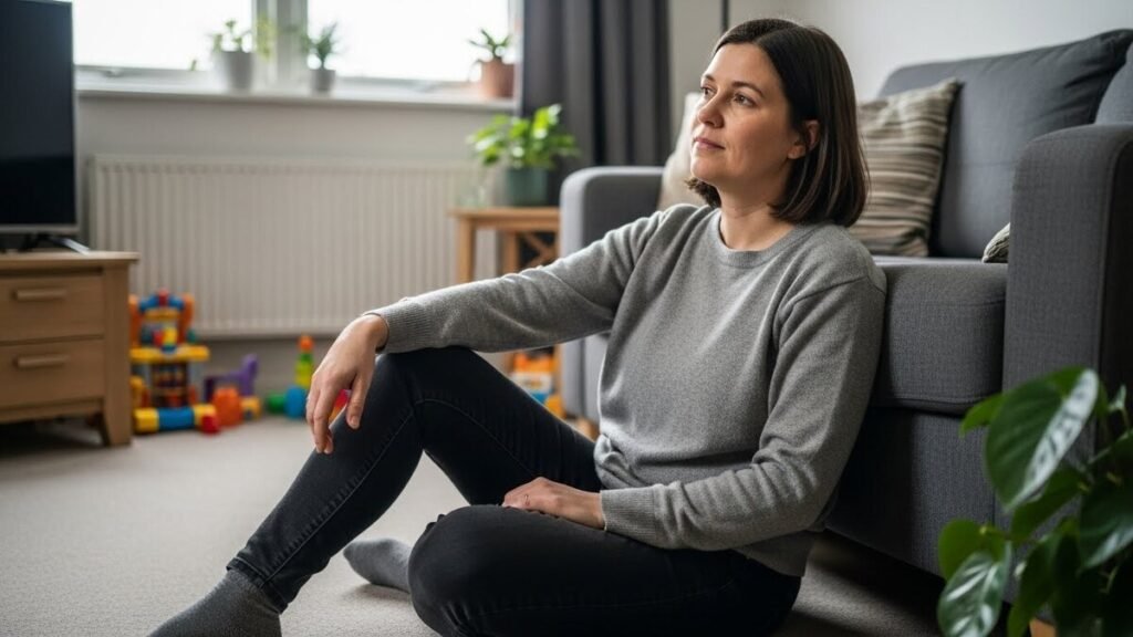 54321 Grounding Technique