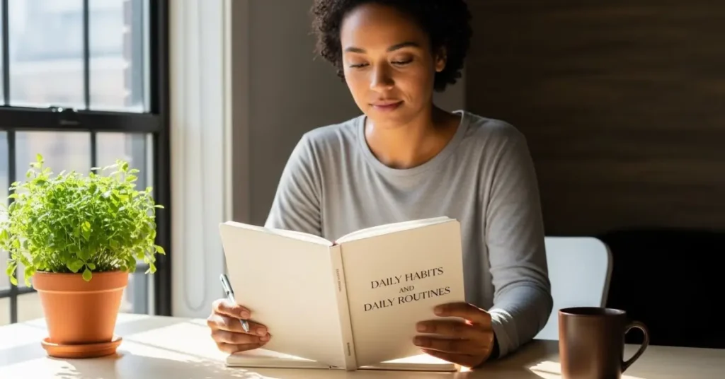 Daily Habits and Daily Routines