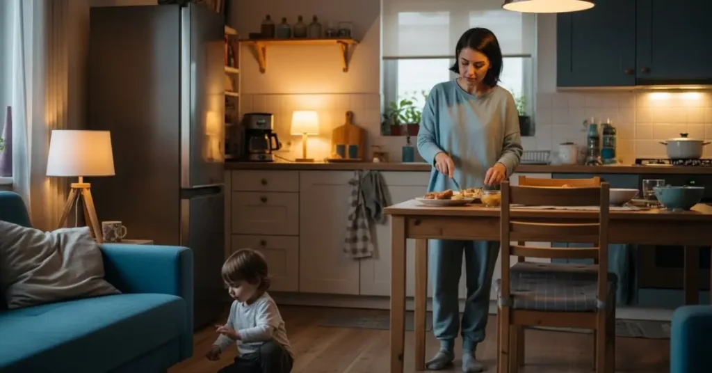 Evening Routine for Working Moms