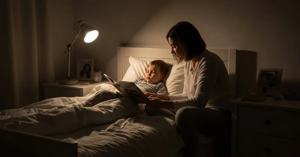Evening Routine for Working Moms