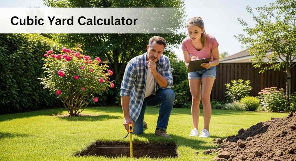 Cubic Yard Calculator