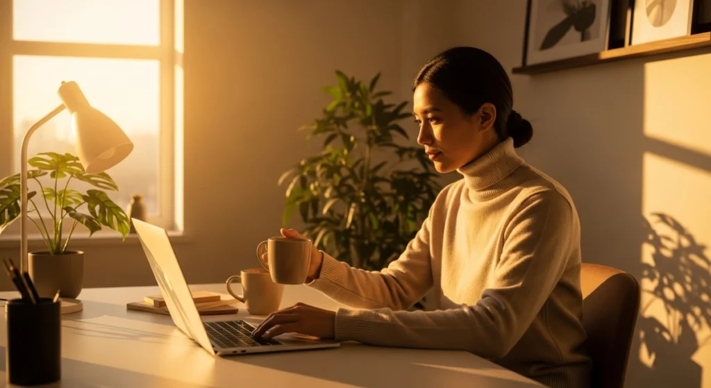 Morning Habits That Make Workdays Easier
