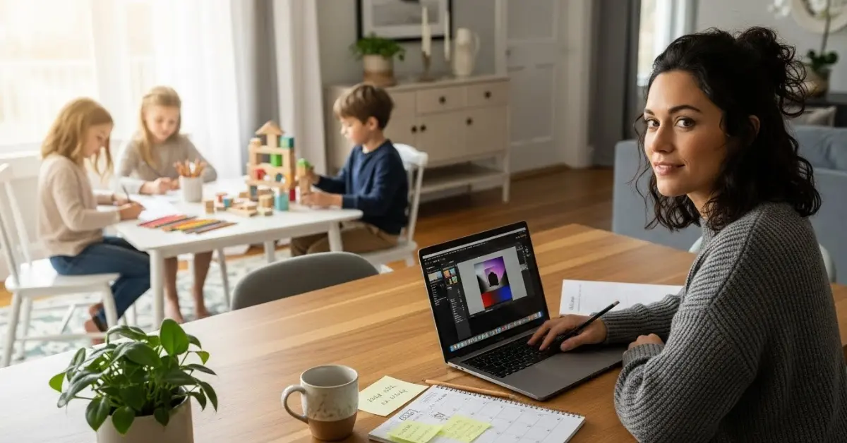 Why Time Management Fails Most Working Moms