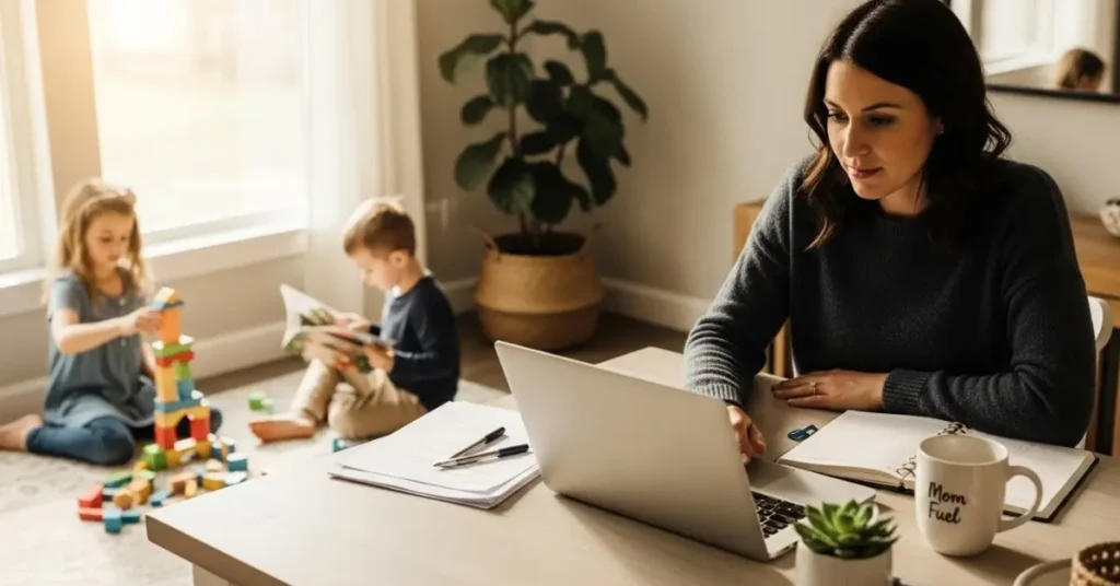 Why Time Management Fails Most Working Moms