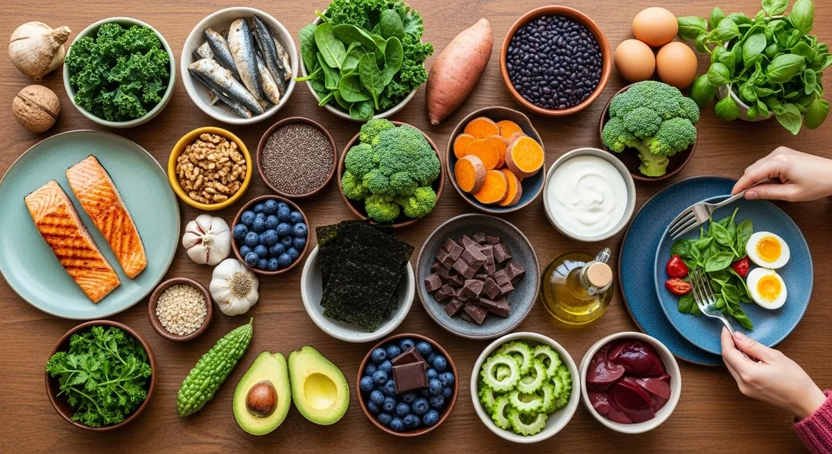 Healthy Foods for Balanced Living