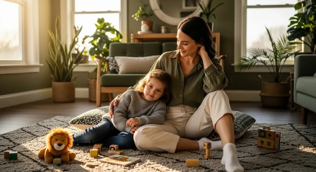 5 Minute Mindfulness for Overwhelmed Parents