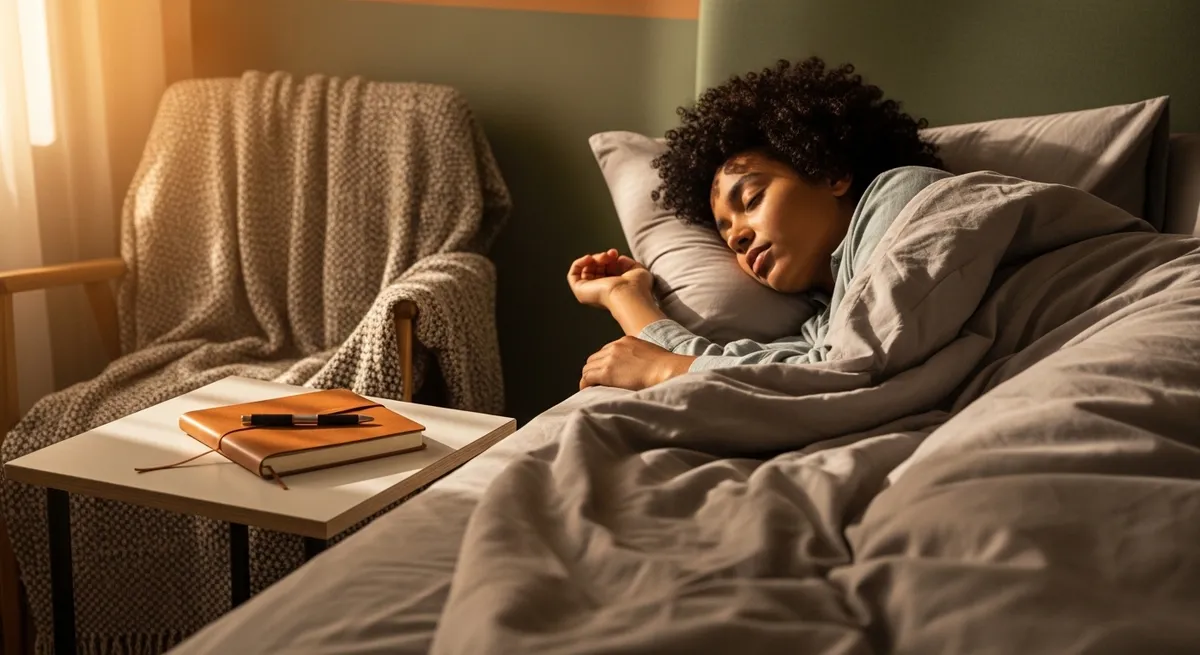 Bedtime Journaling Prompts for Stress Relief