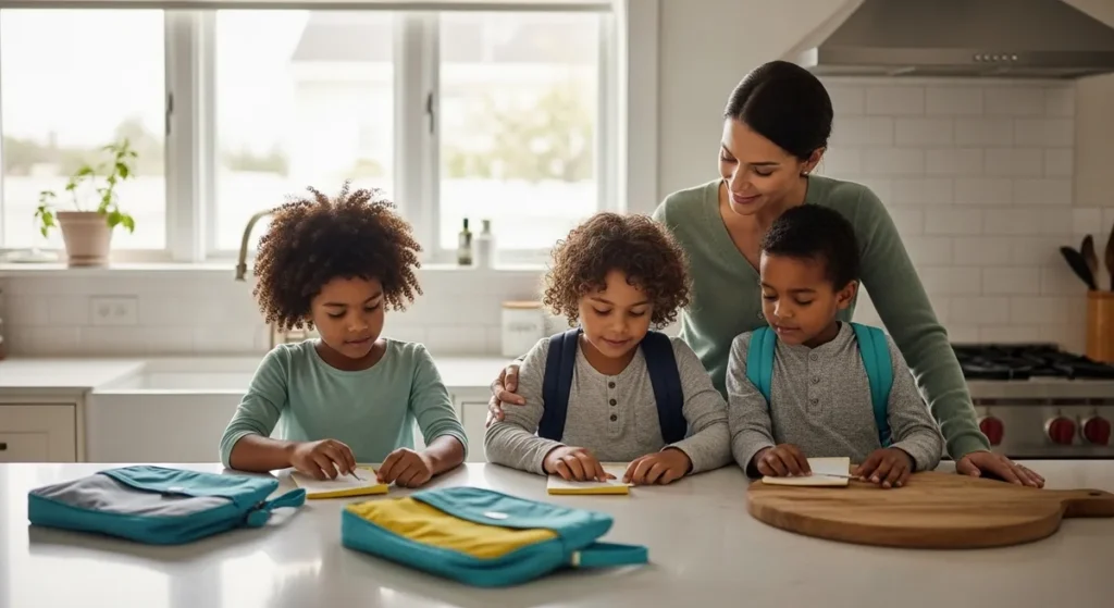 Calm Mornings With Kids