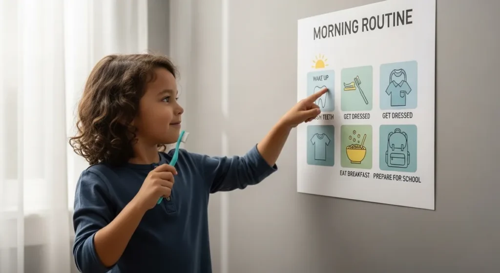 Calm Mornings With Kids