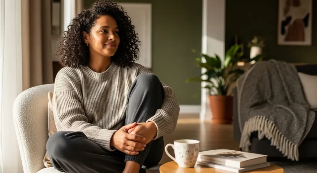 Reset After a Stressful Workday as a Mom