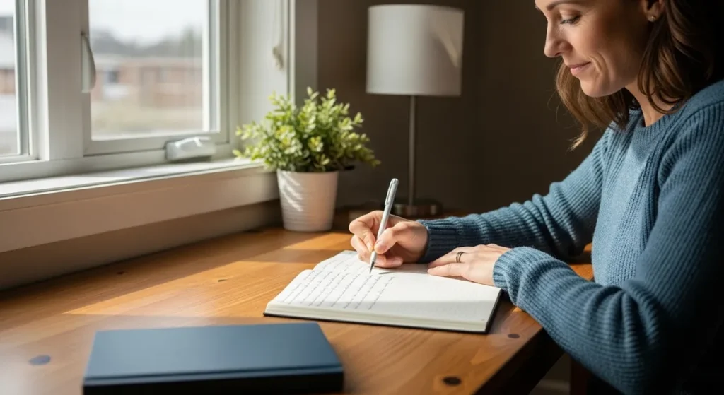 Journaling Prompts for Emotional Healing