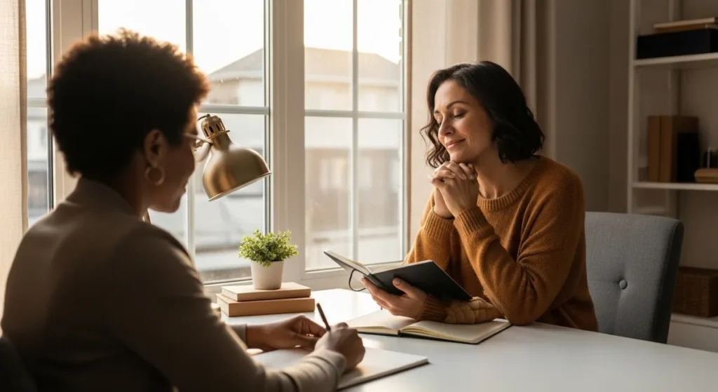 Journaling for Stress Relief