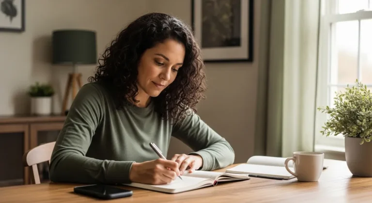 Journaling for Stress Relief