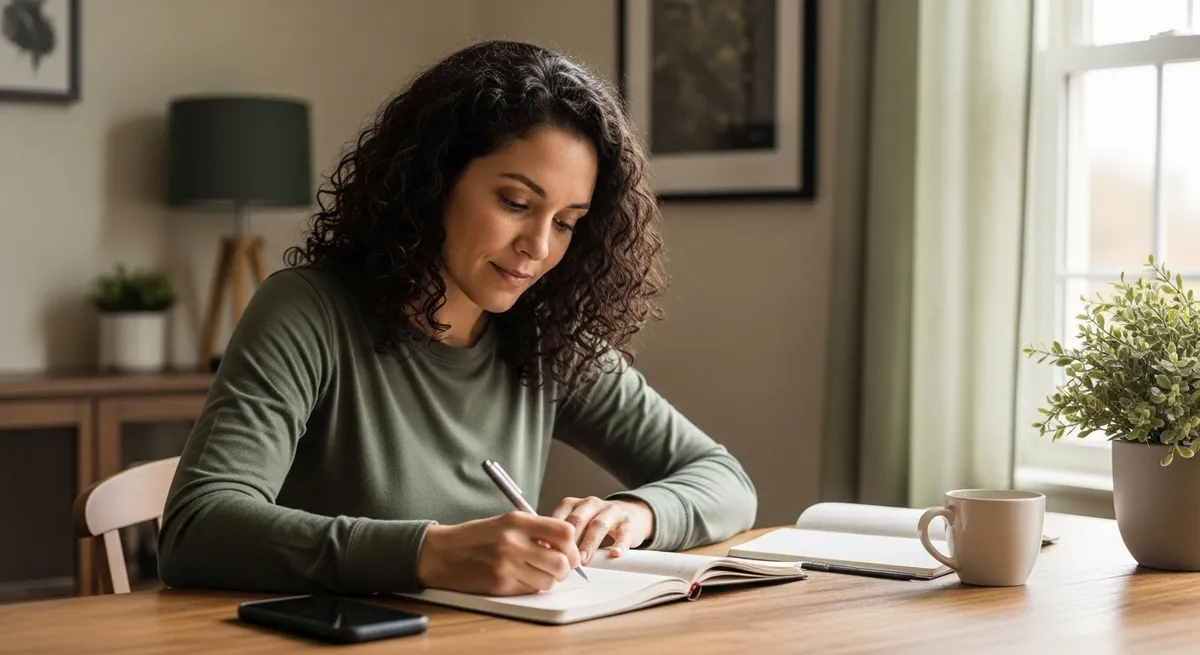 Journaling for Stress Relief