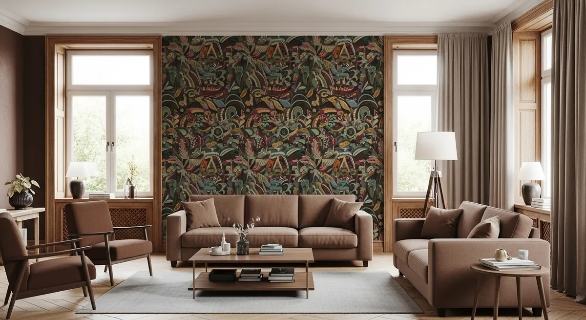 Mind the Gap Wallpaper