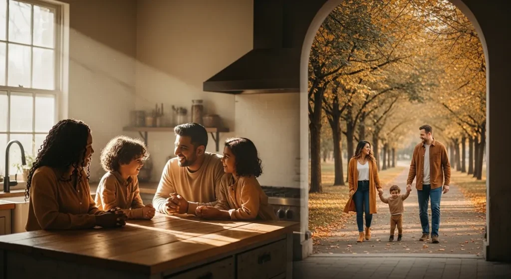 Mindful communication with kids