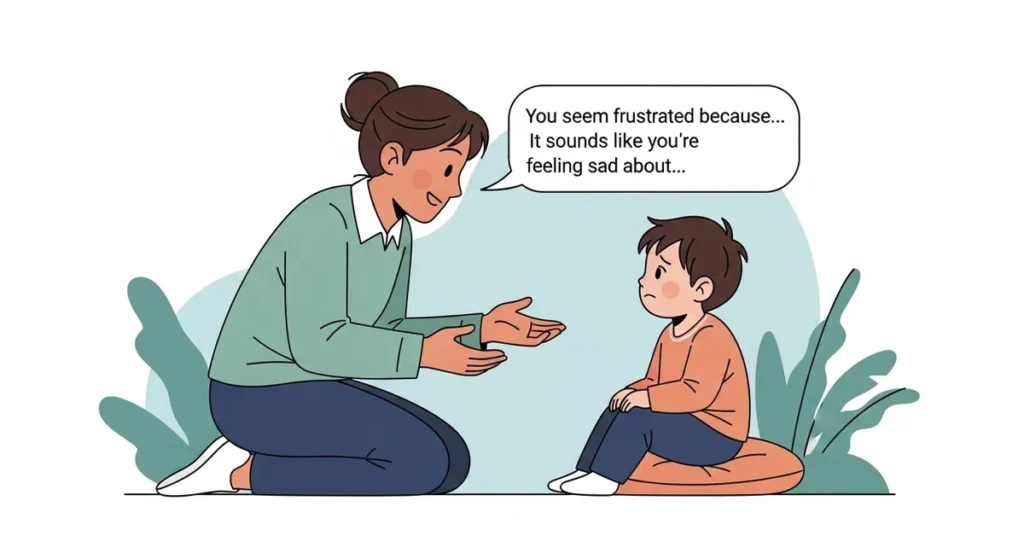 Mindful communication with kids