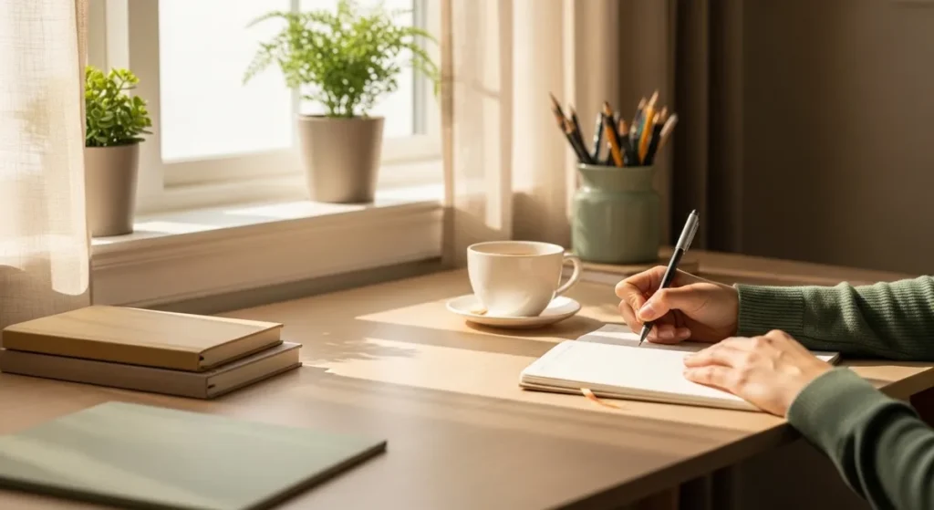 Morning Pages Writing