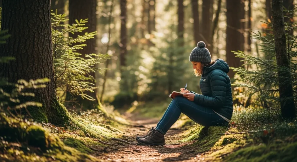 Nature Journaling for Powerful Mindfulness and Outdoor Presence 2