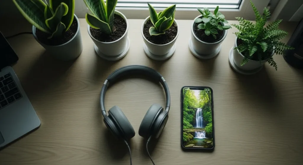 White Noise Vs Nature Sounds