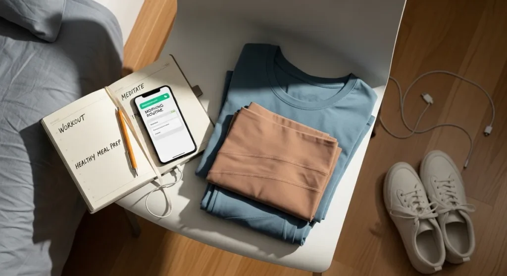 balanced working mom routine