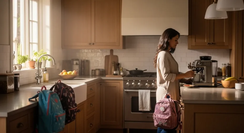 balanced working mom routine