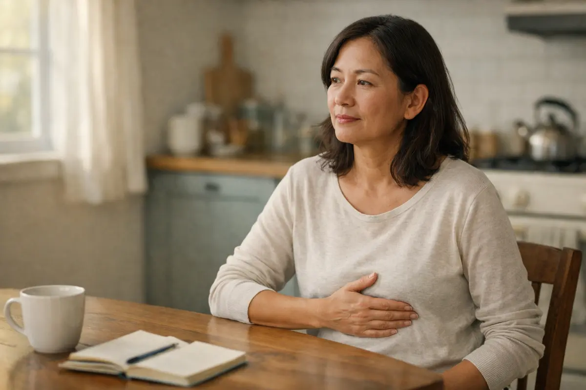 can anxiety cause queasiness