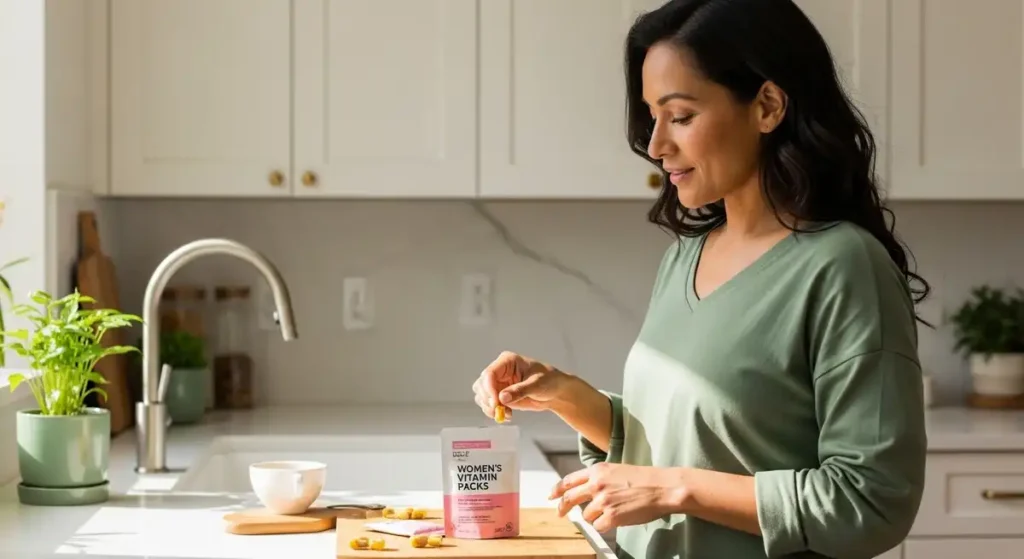 Women’s vitamin packs
