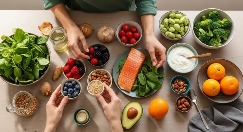 Healthy Foods for Good Skin