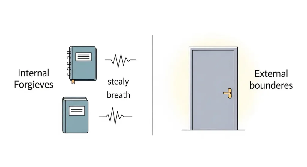 How to Forgive Without Losing Boundaries