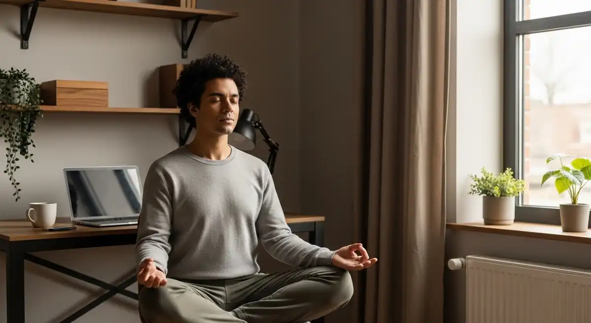 Benefits of 5 minute meditation