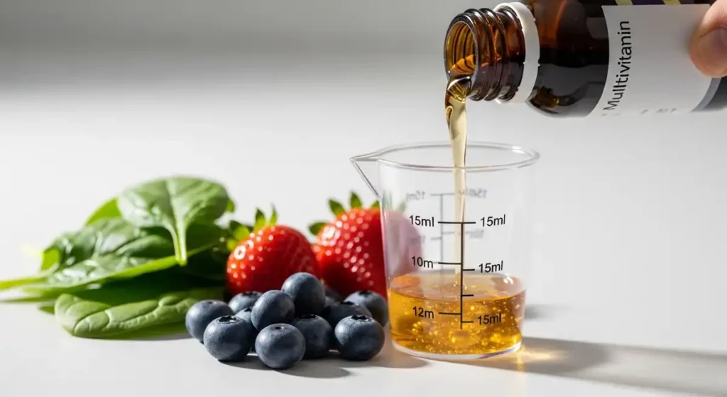 Liquid Multivitamins for Women