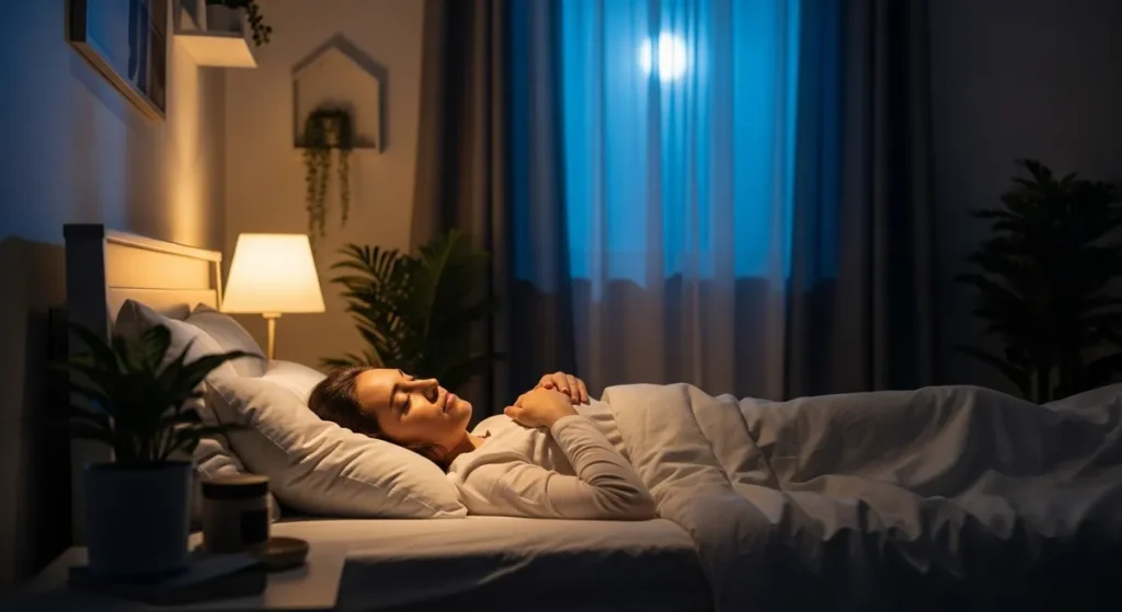 Affirmations for Calm Bedtime