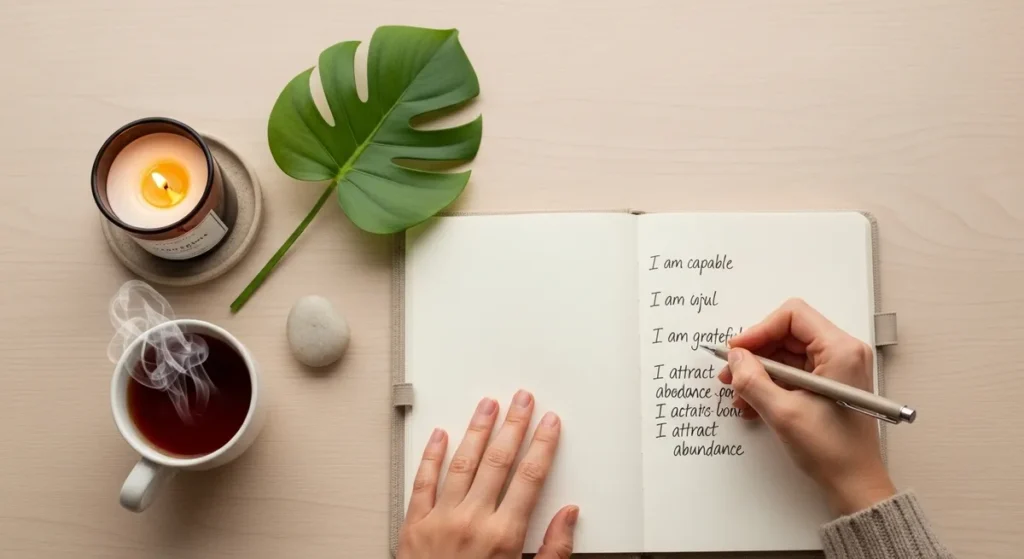 Affirmations for Romantic Positivity