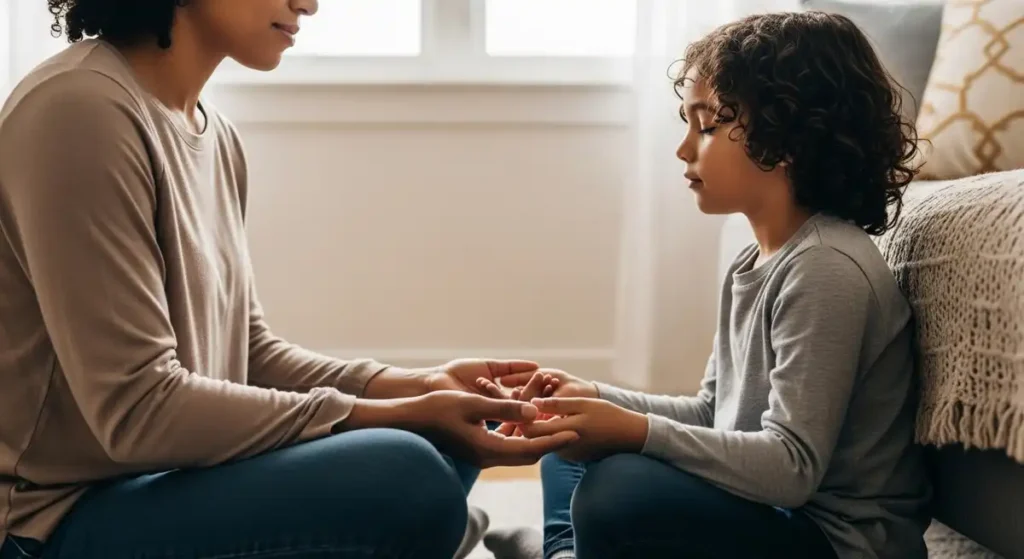 Mindful Parenting Heals Generational Stress