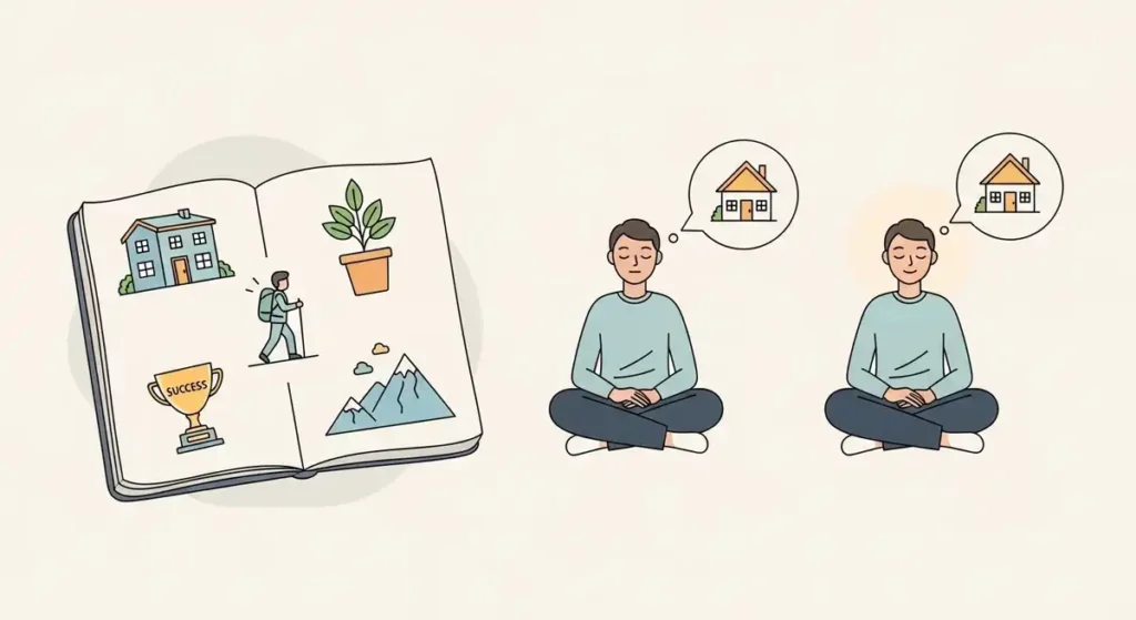 Power of Positive Visualization