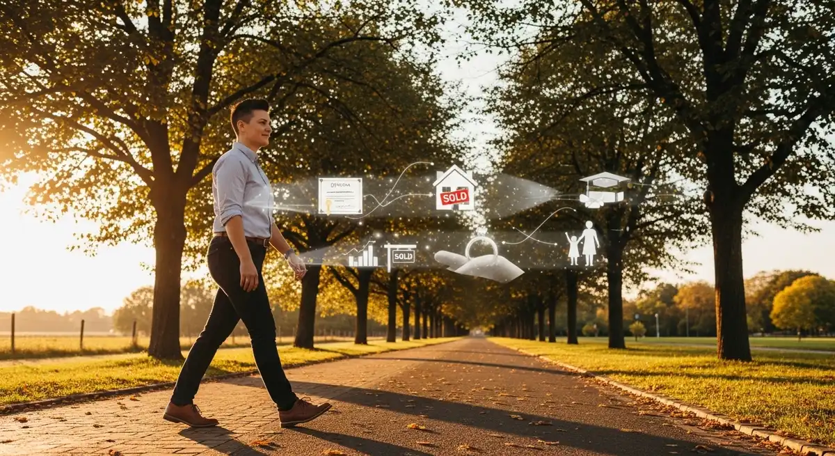 Power of Positive Visualization