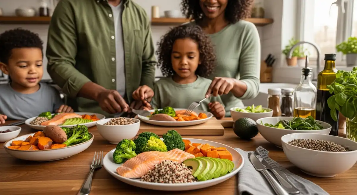 Healthy Foods for Family Dinners