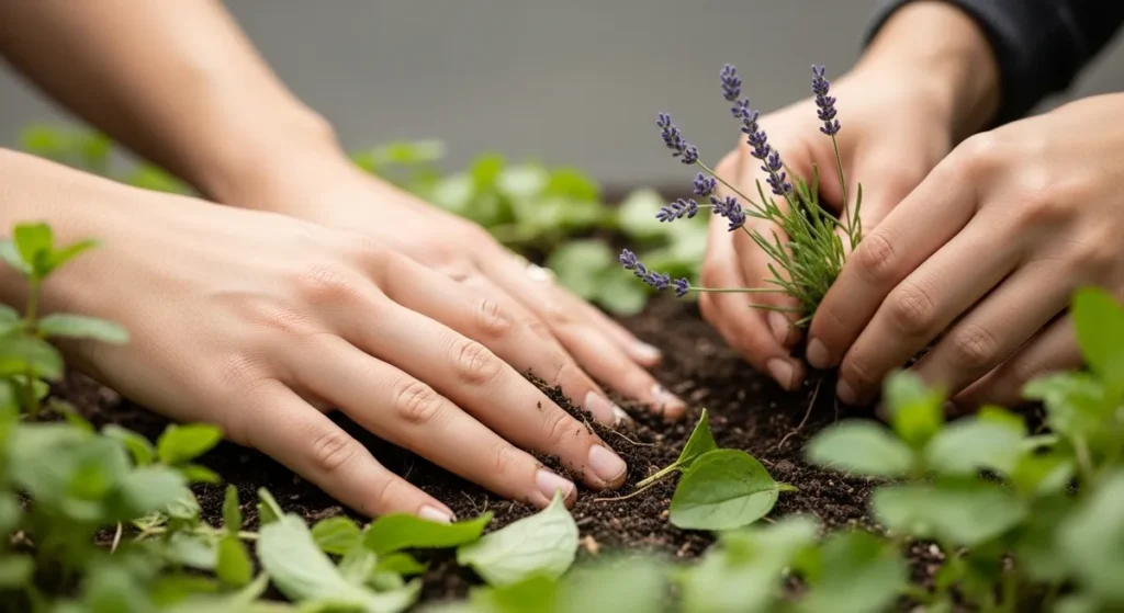Gardening as a Self-Care Therapy