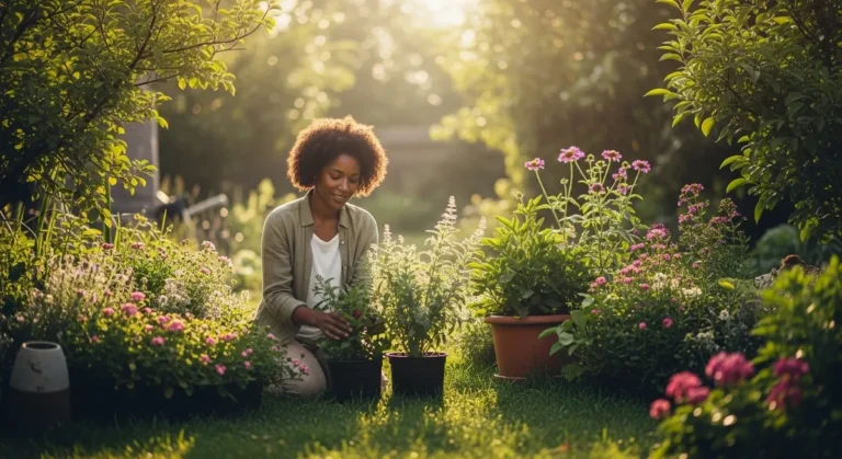 Gardening as a Self-Care Therapy