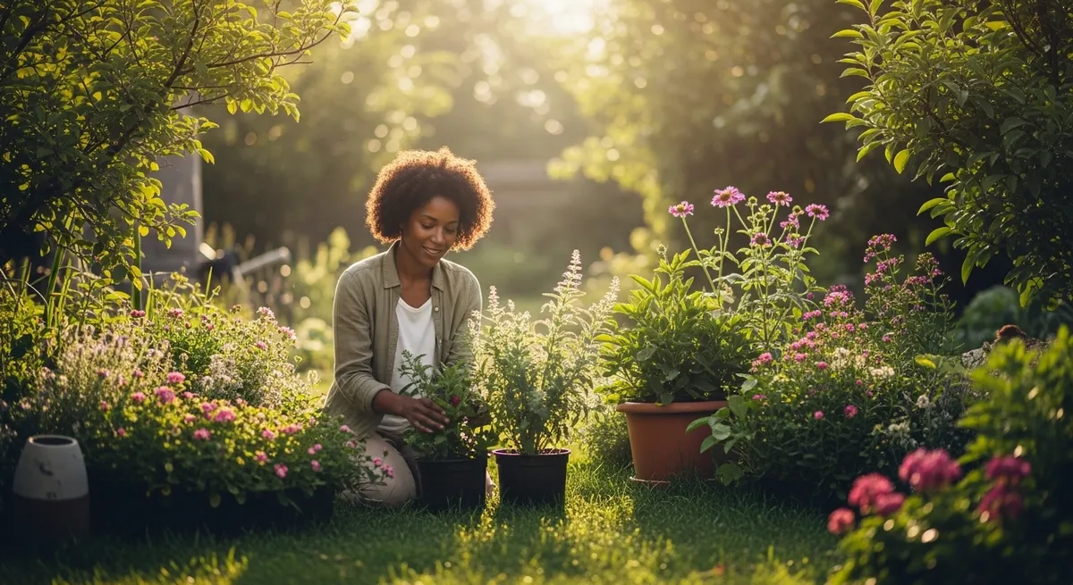 Gardening as a Self-Care Therapy