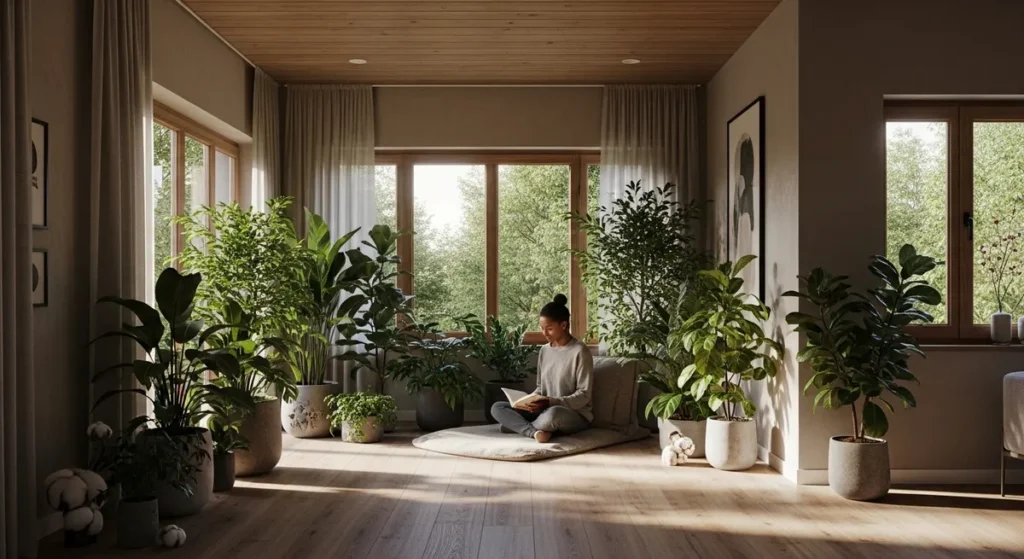 Bring Nature Indoors for Wellness