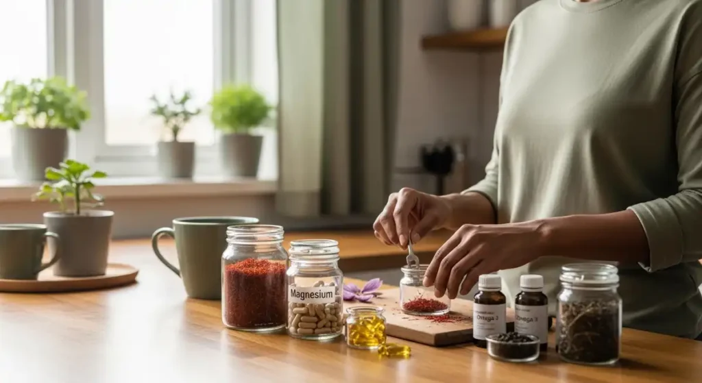 Natural Supplements for Emotional Balance as Lifestyle Support
